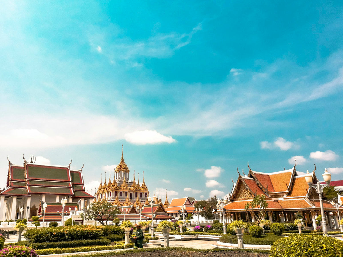 Temples en Thaïlande