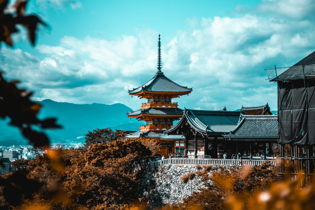 Pagode à Kyoto