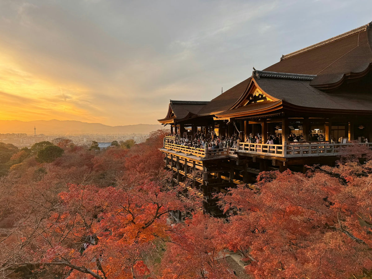 Pagode au Japon